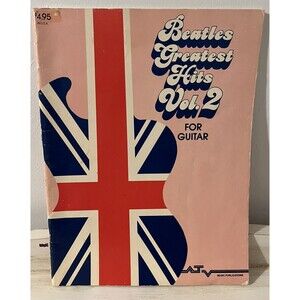 Beatles Greatest Hits Vol. 2, For Guitar, ATV Music